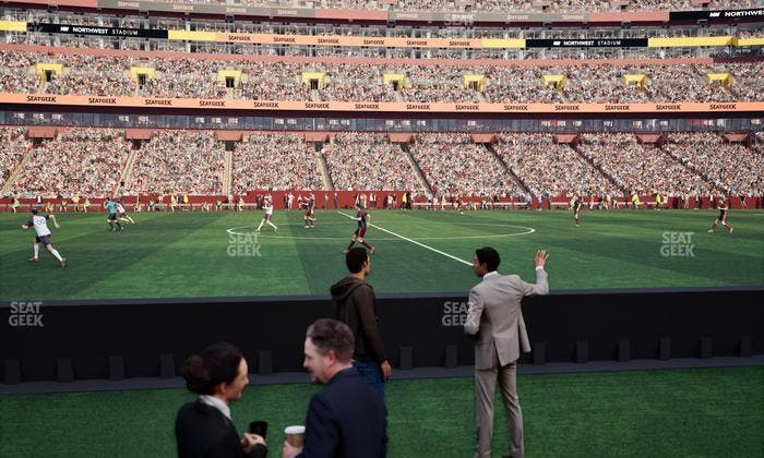 Northwest Stadium - Section 22 Seat View