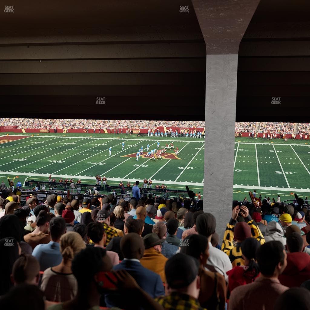 Northwest Stadium - Section 220 Seat View