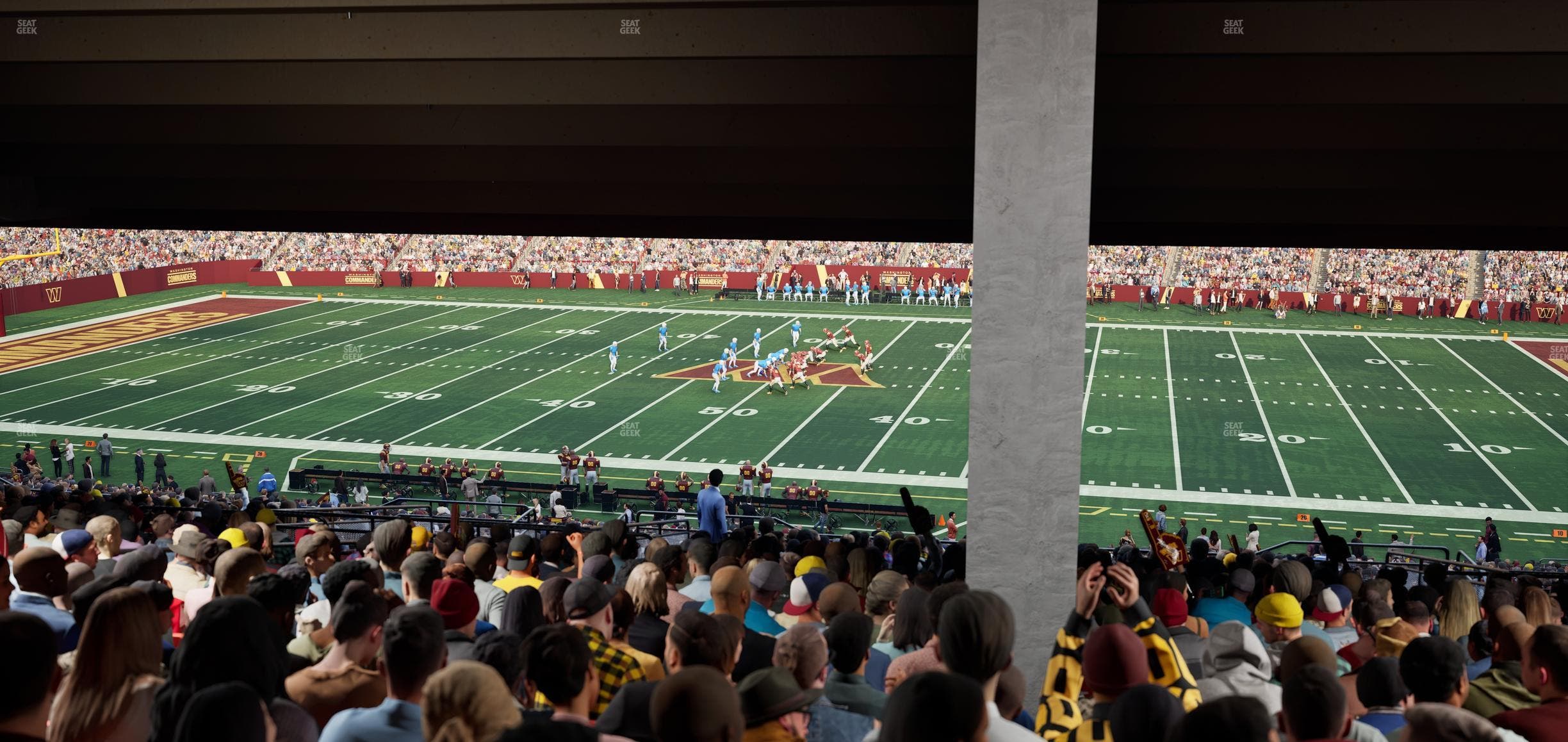 Northwest Stadium - Section 220 Seat View