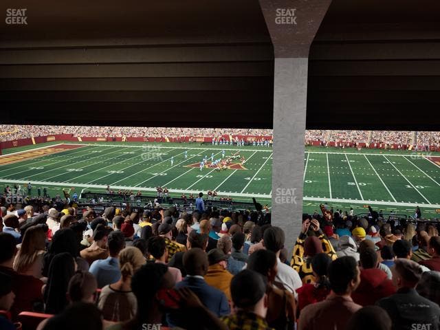 Northwest Stadium - Section 220 Seat View