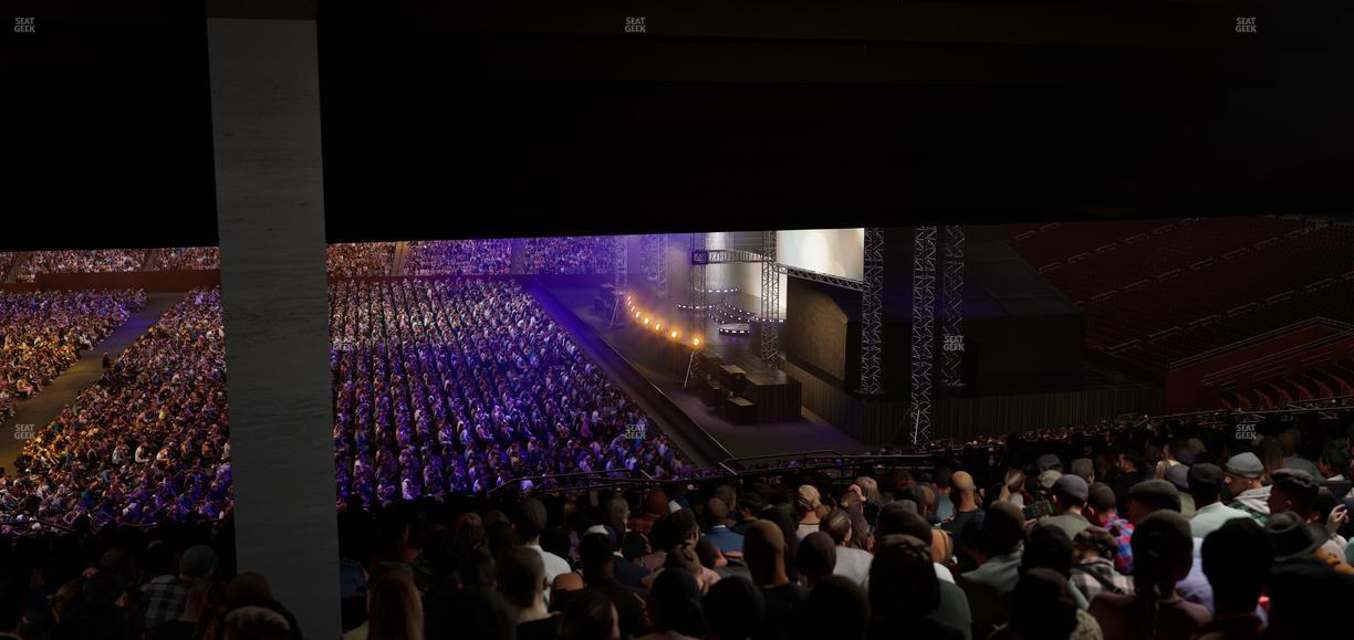 Northwest Stadium - Section 220 Seat View