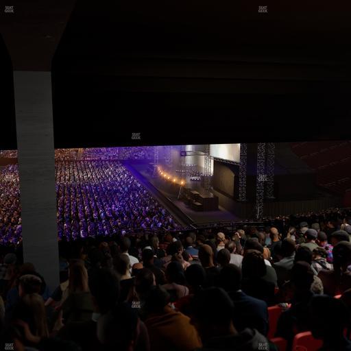 Northwest Stadium - Section 220 Seat View