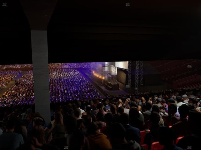 Northwest Stadium - Section 220 Seat View