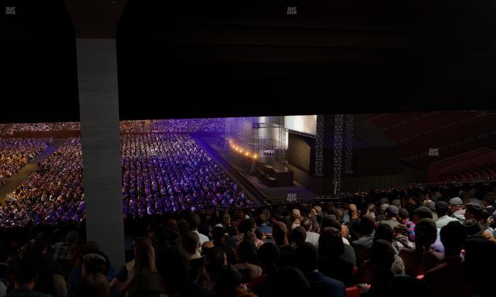 Northwest Stadium - Section 220 Seat View