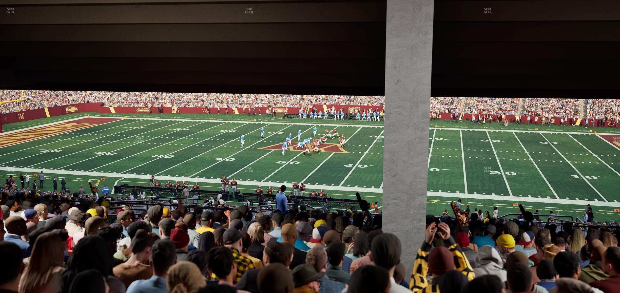 Northwest Stadium - Section 220 Seat View