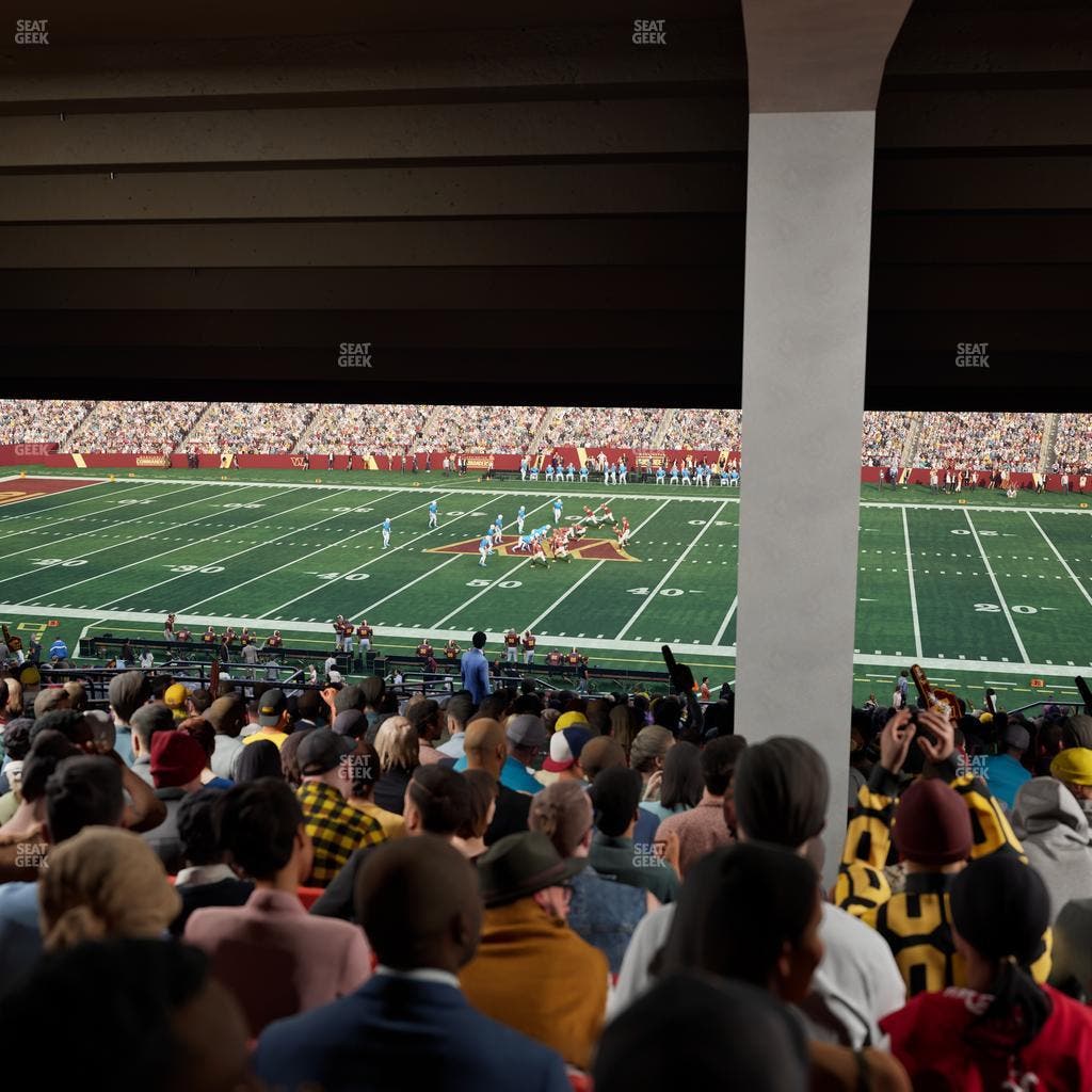 Northwest Stadium - Section 220 Seat View