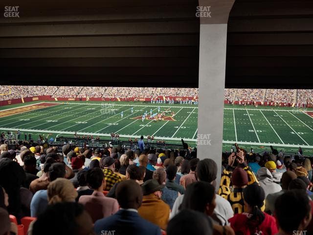 Northwest Stadium - Section 220 Seat View