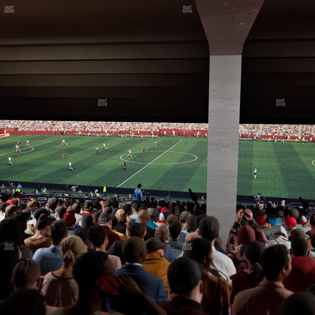 Northwest Stadium - Section 220 Seat View