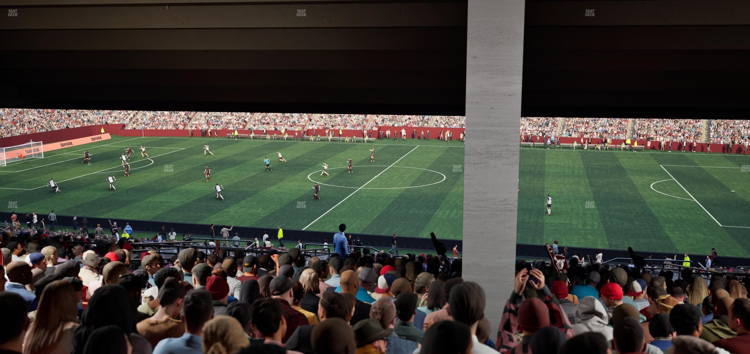 Northwest Stadium - Section 220 Seat View