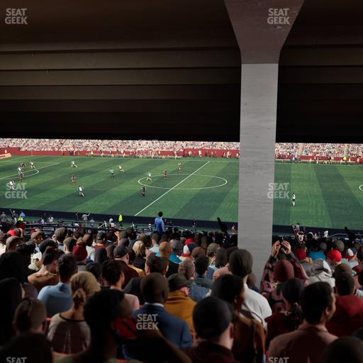 Northwest Stadium - Section 220 Seat View