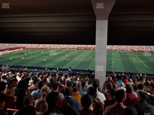 Northwest Stadium - Section 220 Seat View
