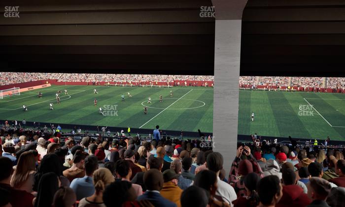 Northwest Stadium - Section 220 Seat View