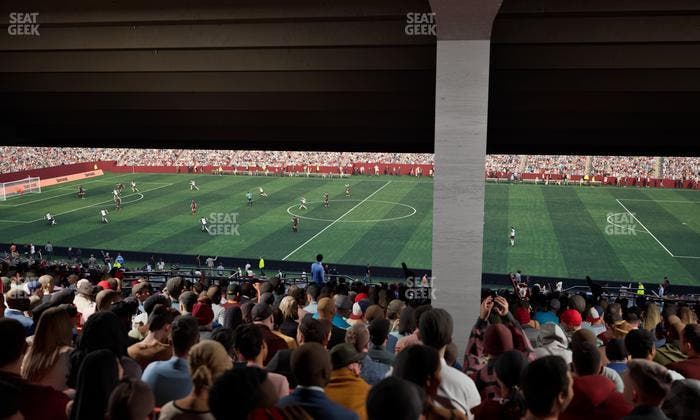 Northwest Stadium - Section 220 Seat View