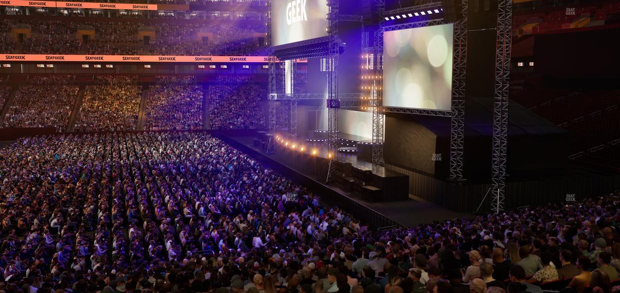 Northwest Stadium - Section 220 Seat View