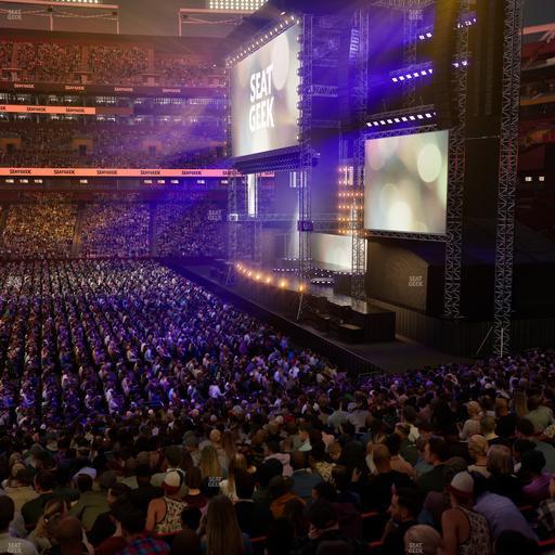 Northwest Stadium - Section 220 Seat View