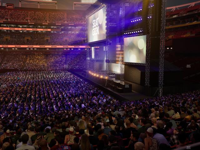 Northwest Stadium - Section 220 Seat View