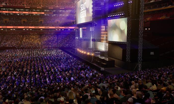 Northwest Stadium - Section 220 Seat View