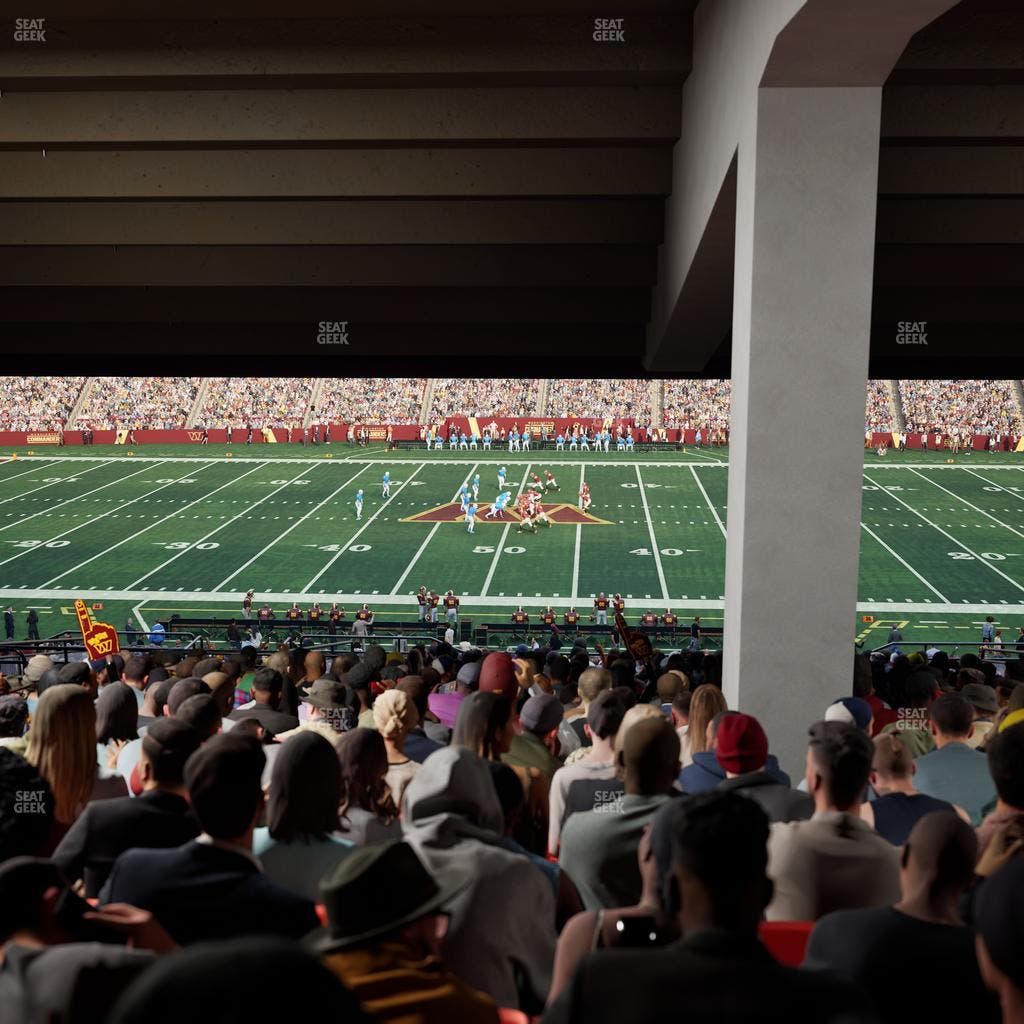 Northwest Stadium - Section 221 Seat View