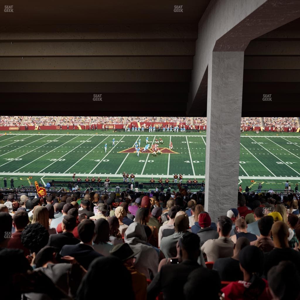 Northwest Stadium - Section 221 Seat View
