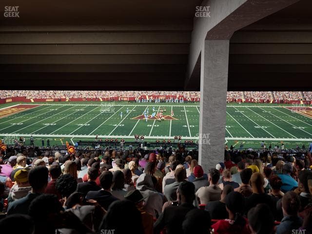 Northwest Stadium - Section 221 Seat View