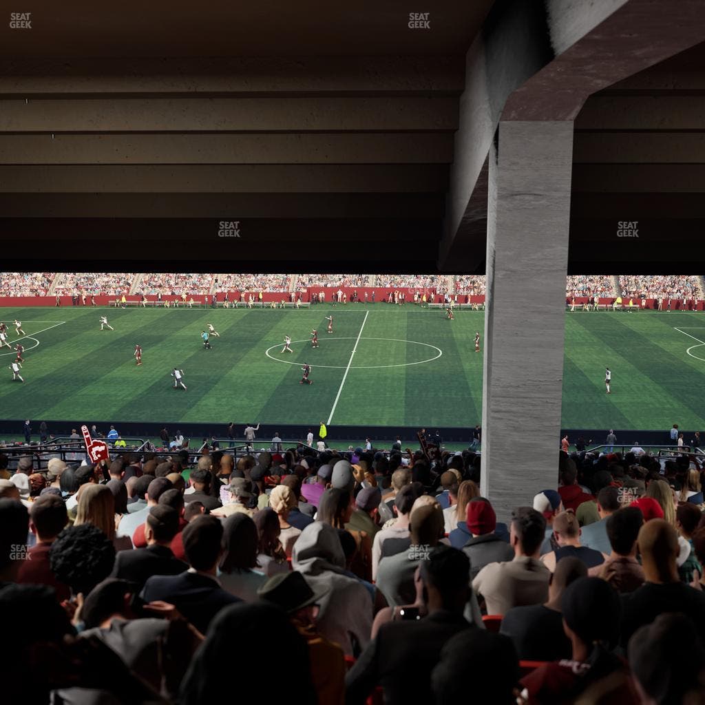 Northwest Stadium - Section 221 Seat View