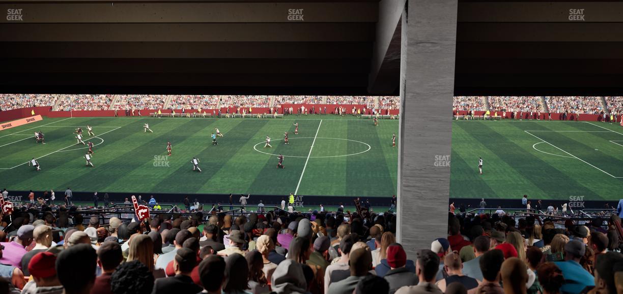 Northwest Stadium - Section 221 Seat View