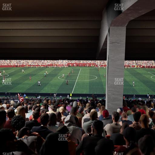 Northwest Stadium - Section 221 Seat View