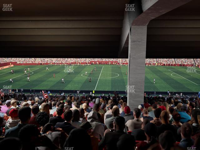 Northwest Stadium - Section 221 Seat View Northwest Stadium - Section 221 Seat View