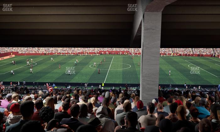 Northwest Stadium - Section 221 Seat View