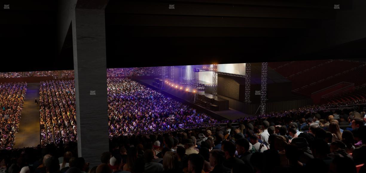 Northwest Stadium - Section 221 Seat View