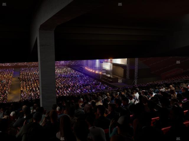 Northwest Stadium - Section 221 Seat View