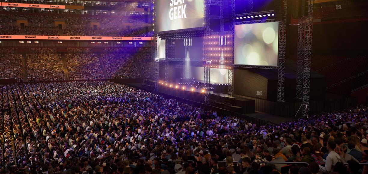 Northwest Stadium - Section 221 Seat View