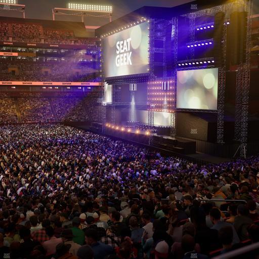 Northwest Stadium - Section 221 Seat View