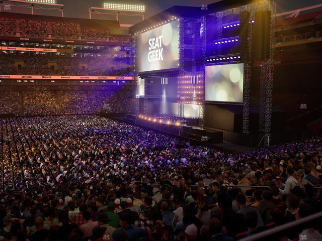 Northwest Stadium - Section 221 Seat View