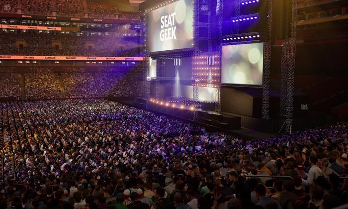 Northwest Stadium - Section 221 Seat View