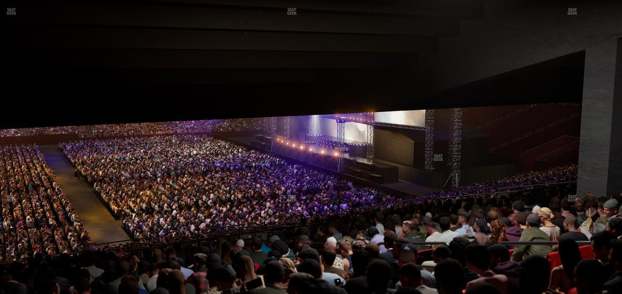 Northwest Stadium - Section 222 Seat View