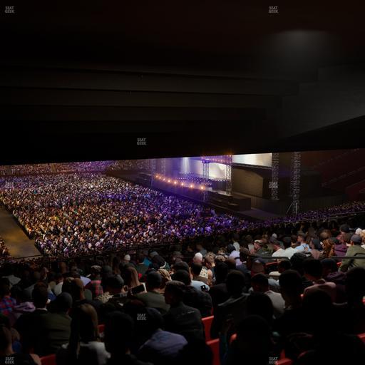 Northwest Stadium - Section 222 Seat View