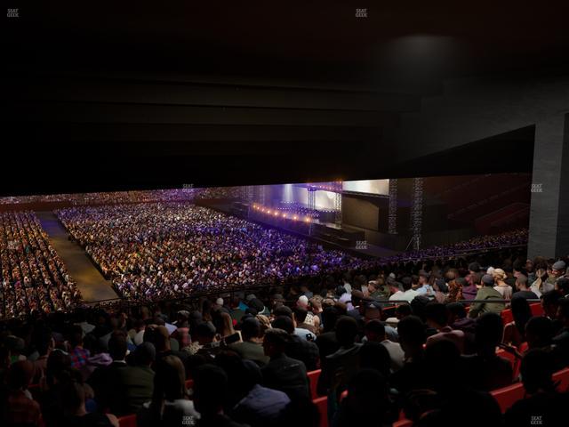 Northwest Stadium - Section 222 Seat View