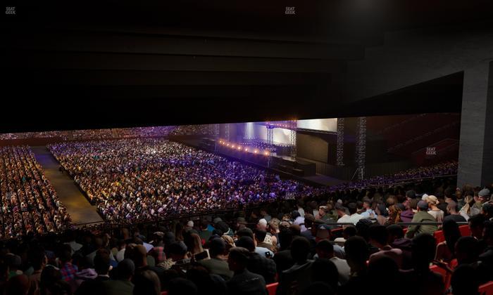 Northwest Stadium - Section 222 Seat View