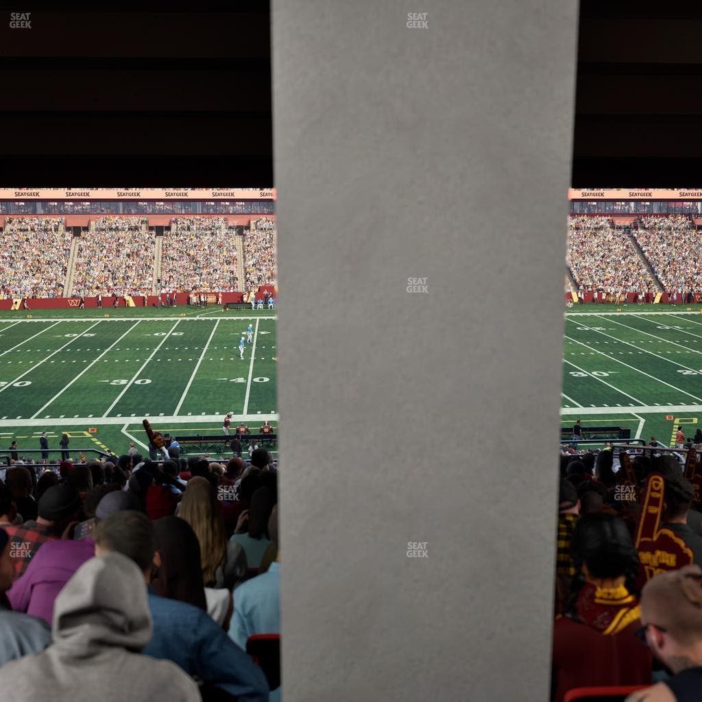 Northwest Stadium - Section 222 Seat View