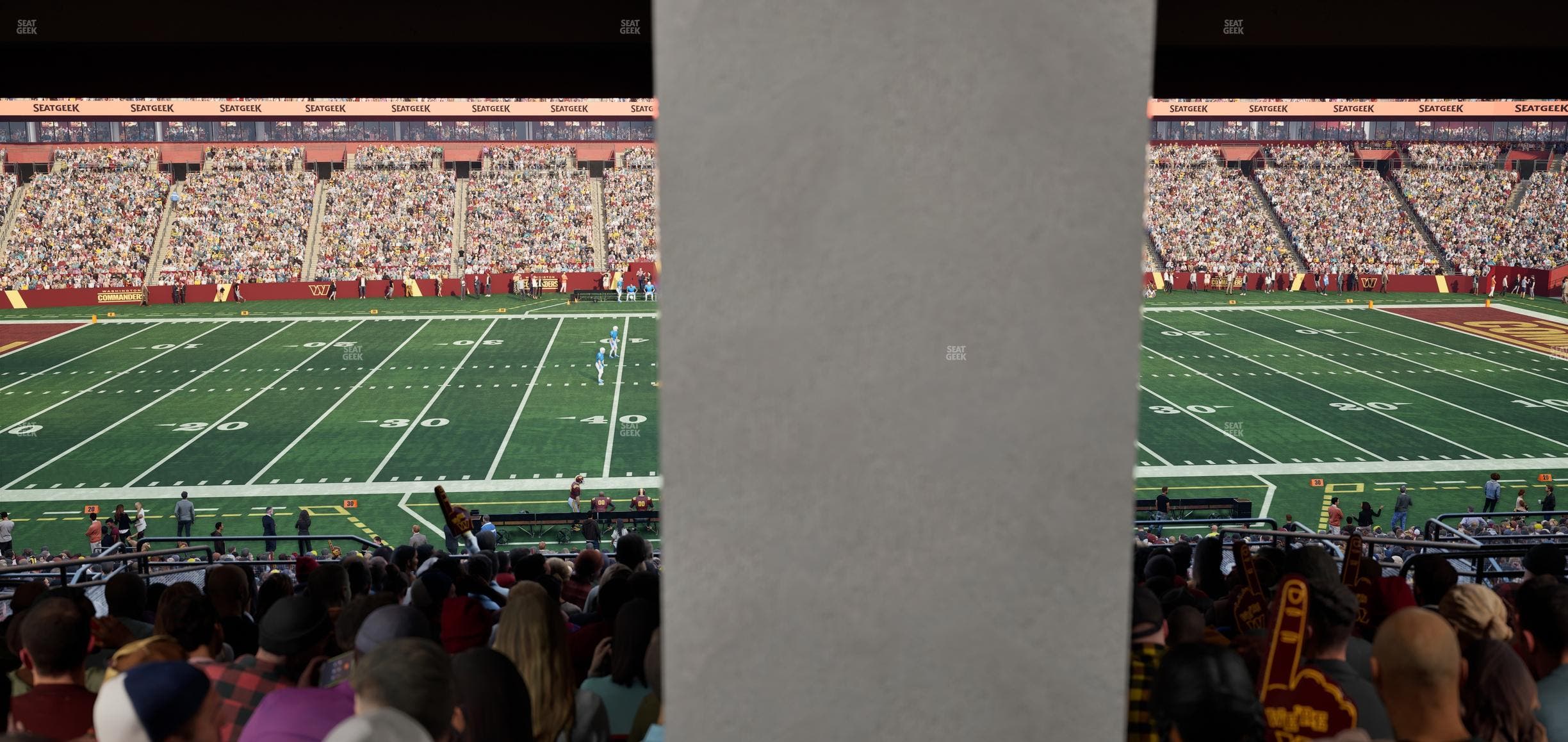 Northwest Stadium - Section 222 Seat View
