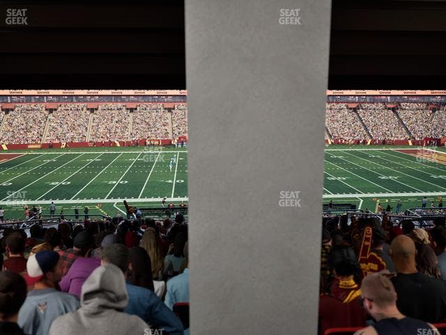 Northwest Stadium - Section 222 Seat View