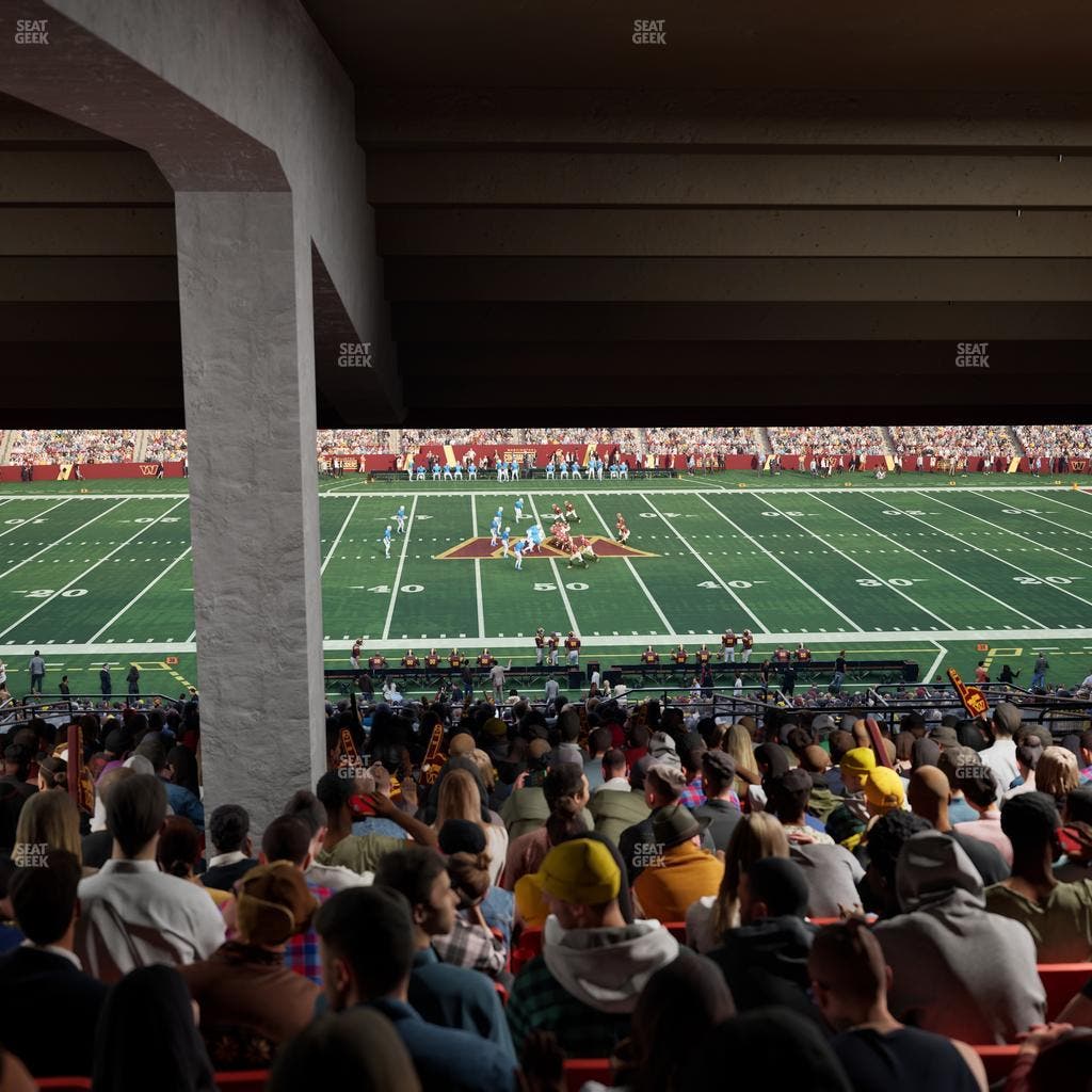 Northwest Stadium - Section 222 Seat View