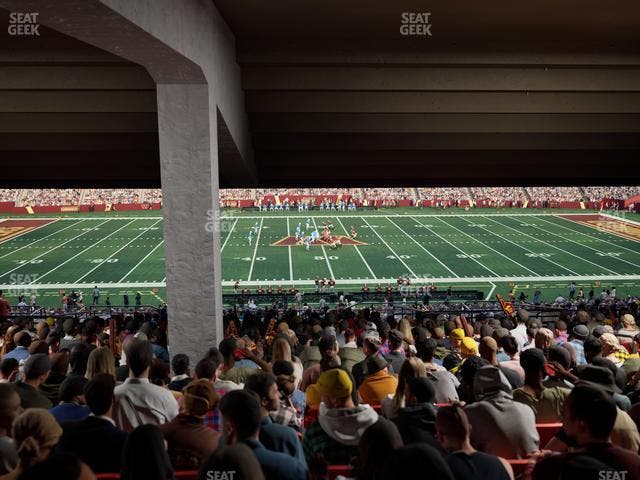Northwest Stadium - Section 222 Seat View