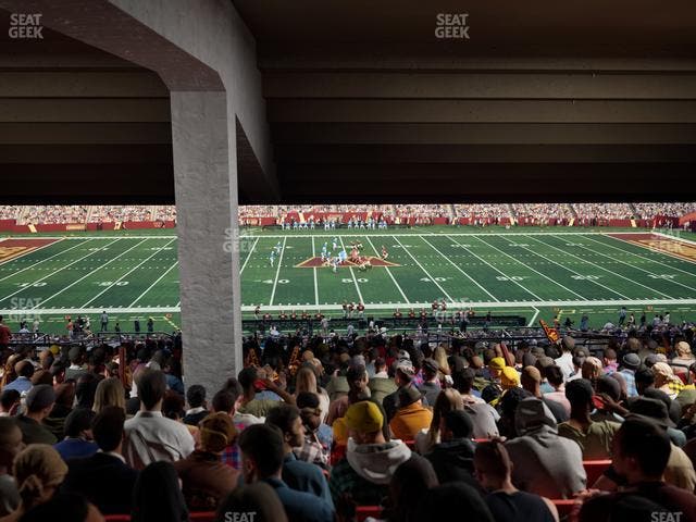Northwest Stadium - Section 222 Seat View