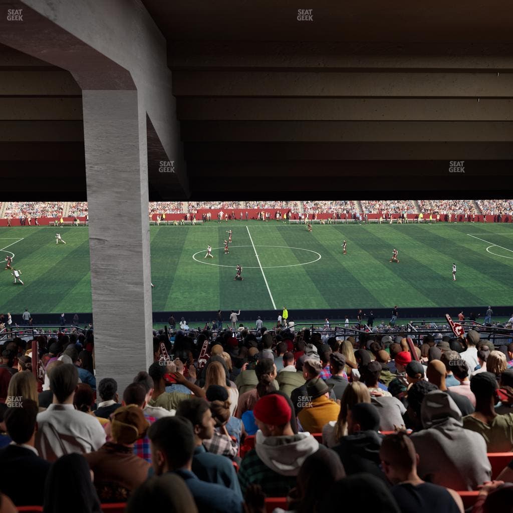 Northwest Stadium - Section 222 Seat View