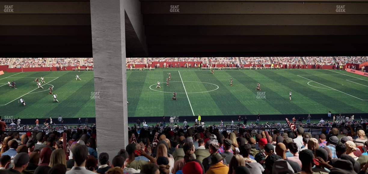 Northwest Stadium - Section 222 Seat View