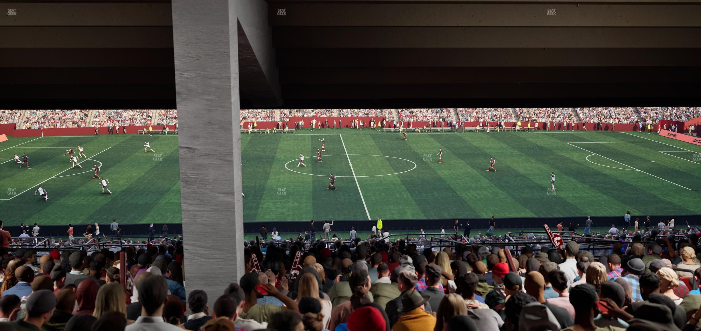 Northwest Stadium - Section 222 Seat View