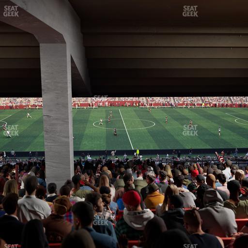 Northwest Stadium - Section 222 Seat View