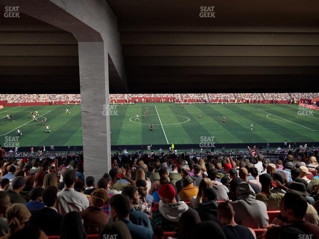 Northwest Stadium - Section 222 Seat View Northwest Stadium - Section 222 Seat View